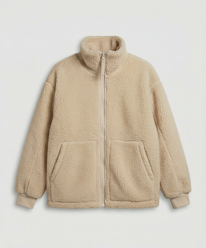 Men's Oversized Fleece Jacket Warm | Amarae