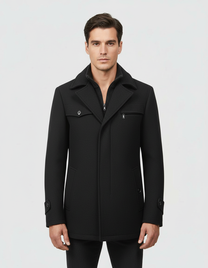 Waterproof Business Winter Jacket Men | Amarae