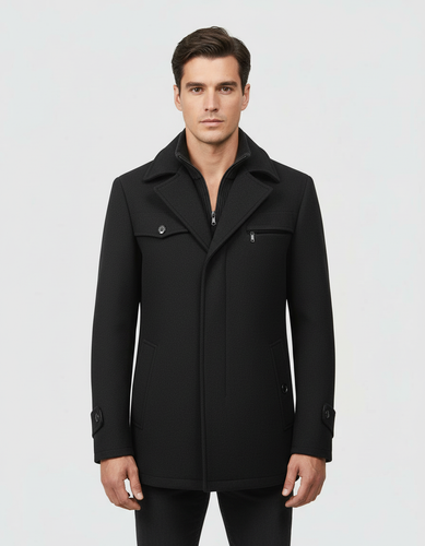 Waterproof Business Winter Jacket Men | Amarae