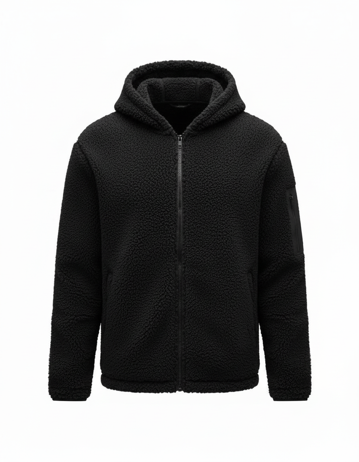 Heavy Fleece Winter Jacket | Amarae