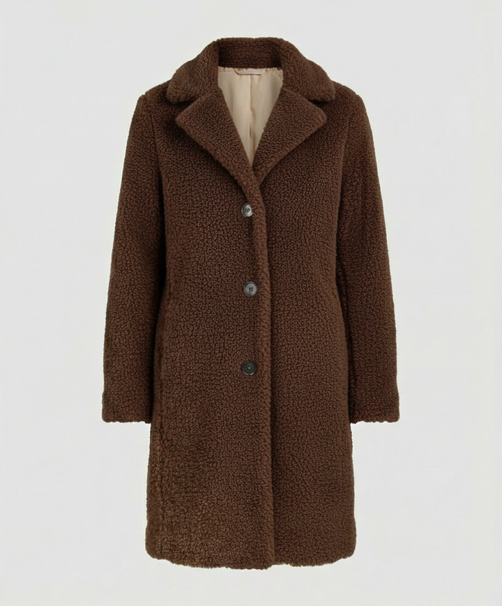 Cozy Teddy Jacket Women | Heidi-Fashion