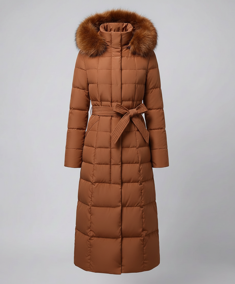 More Elegant Long Winter Coat Women | Heidi-Fashion