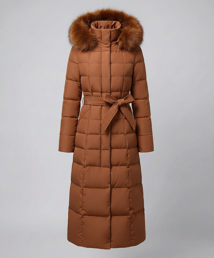 More Elegant Long Winter Coat Women | Heidi-Fashion