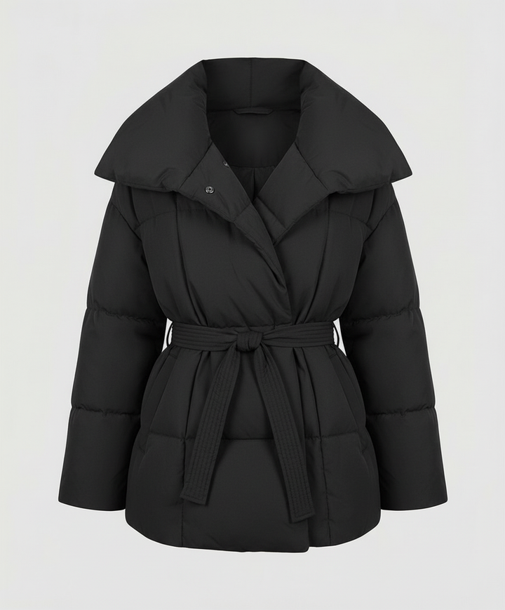 Tailored Women's Winter Coat | Amarae