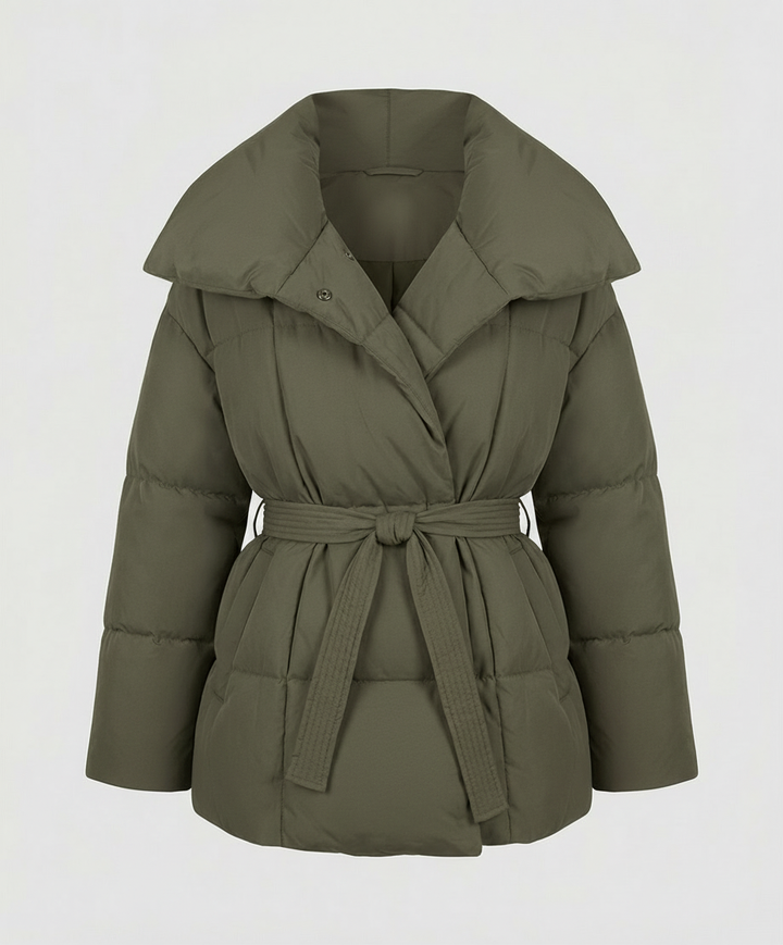 Tailored Women's Winter Coat | Amarae