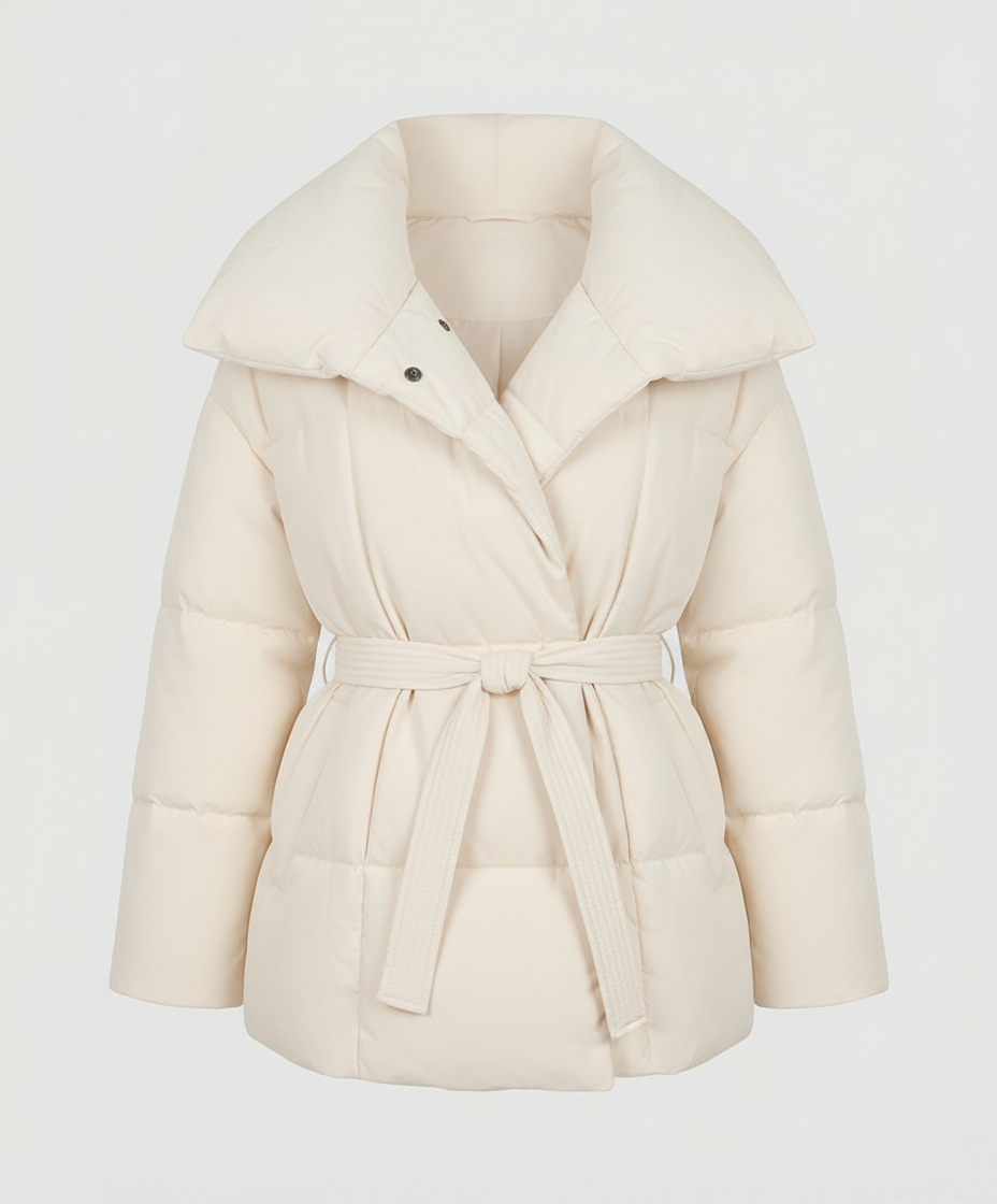 Tailored Women's Winter Coat | Amarae