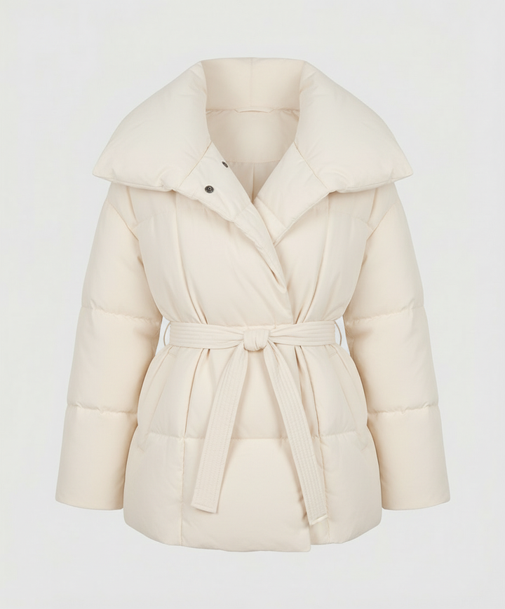 Tailored Women's Winter Coat | Amarae