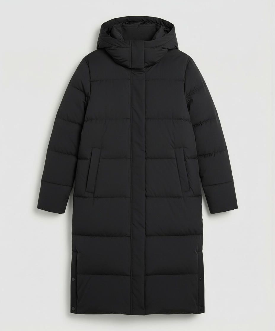 Windproof Elegant Winter Jacket Women | Amarae