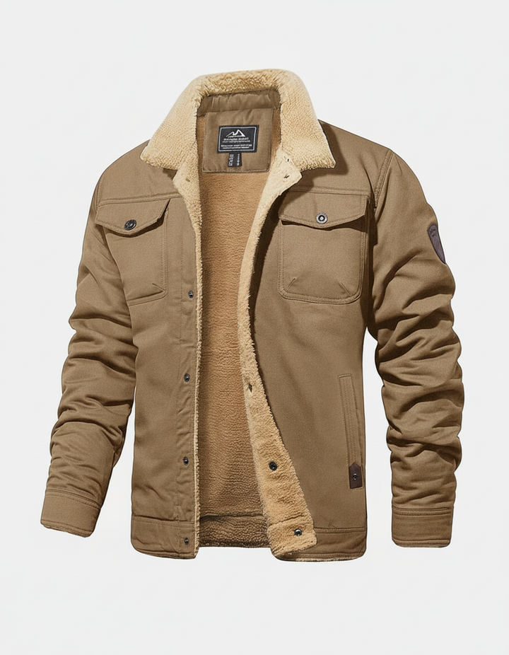 Light Winter Bomber Jacket Men | Amarae