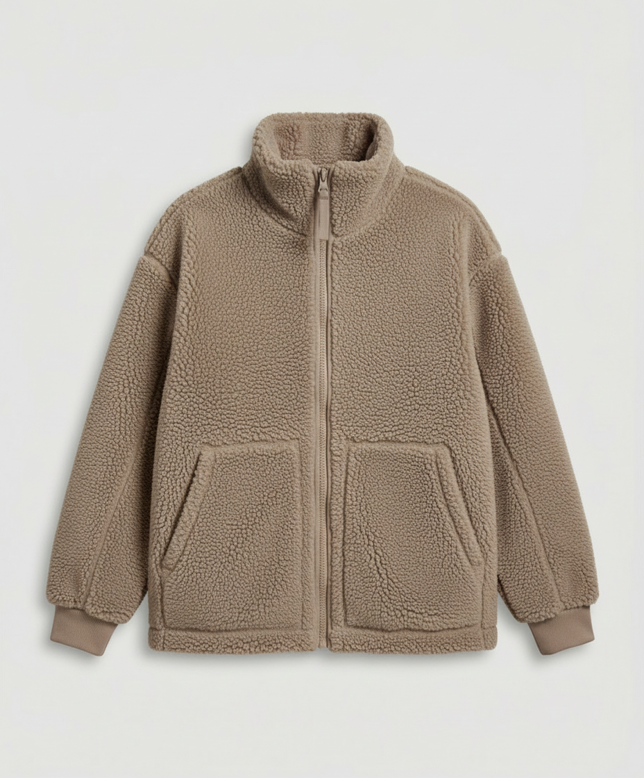 Men's Oversized Fleece Jacket Warm | Amarae