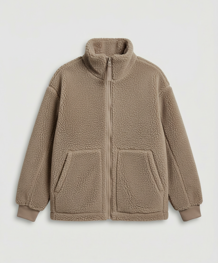 Men's Oversized Fleece Jacket Warm | Amarae
