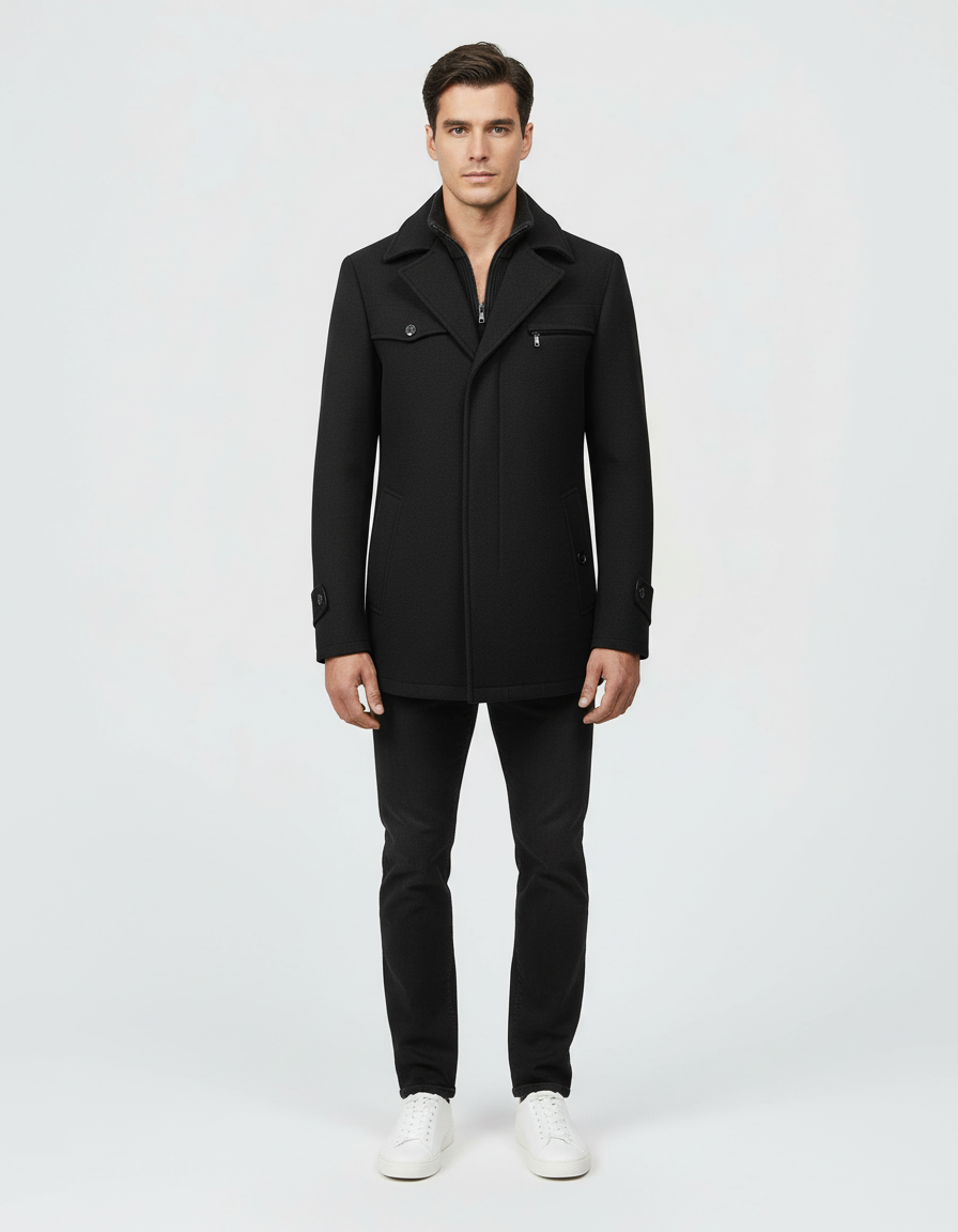 Waterproof Business Winter Jacket Men | Amarae