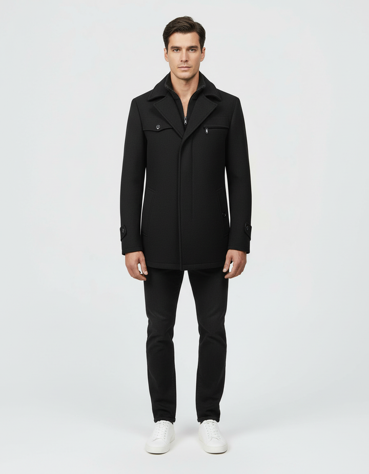 Waterproof Business Winter Jacket Men | Amarae