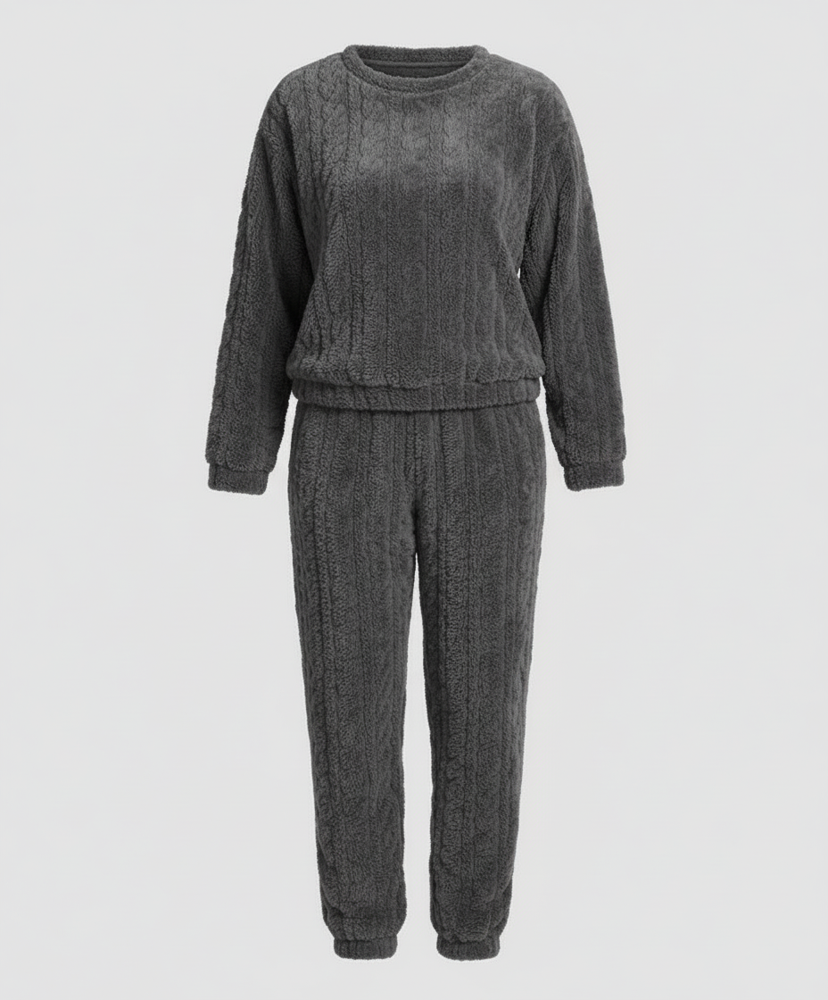 Cozy Women's Fleece Pajama Set | Amarae