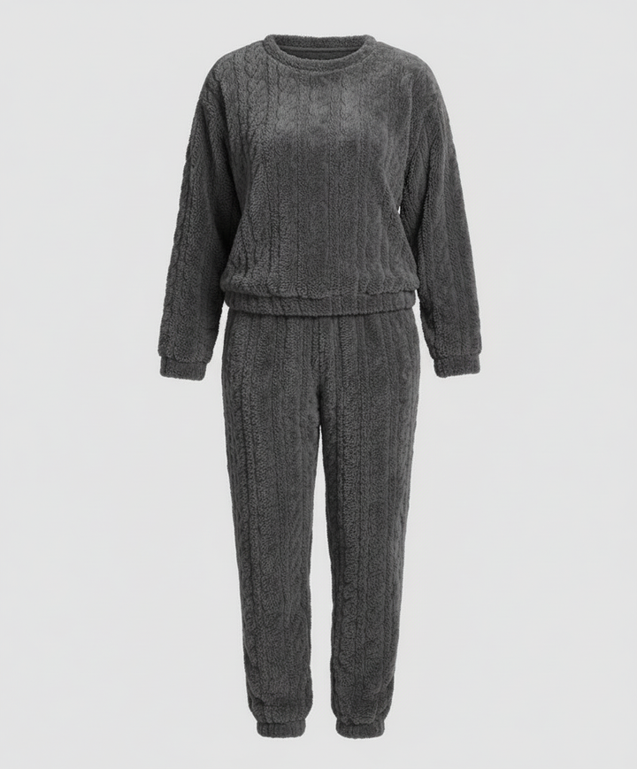 Cozy Women's Fleece Pajama Set | Amarae