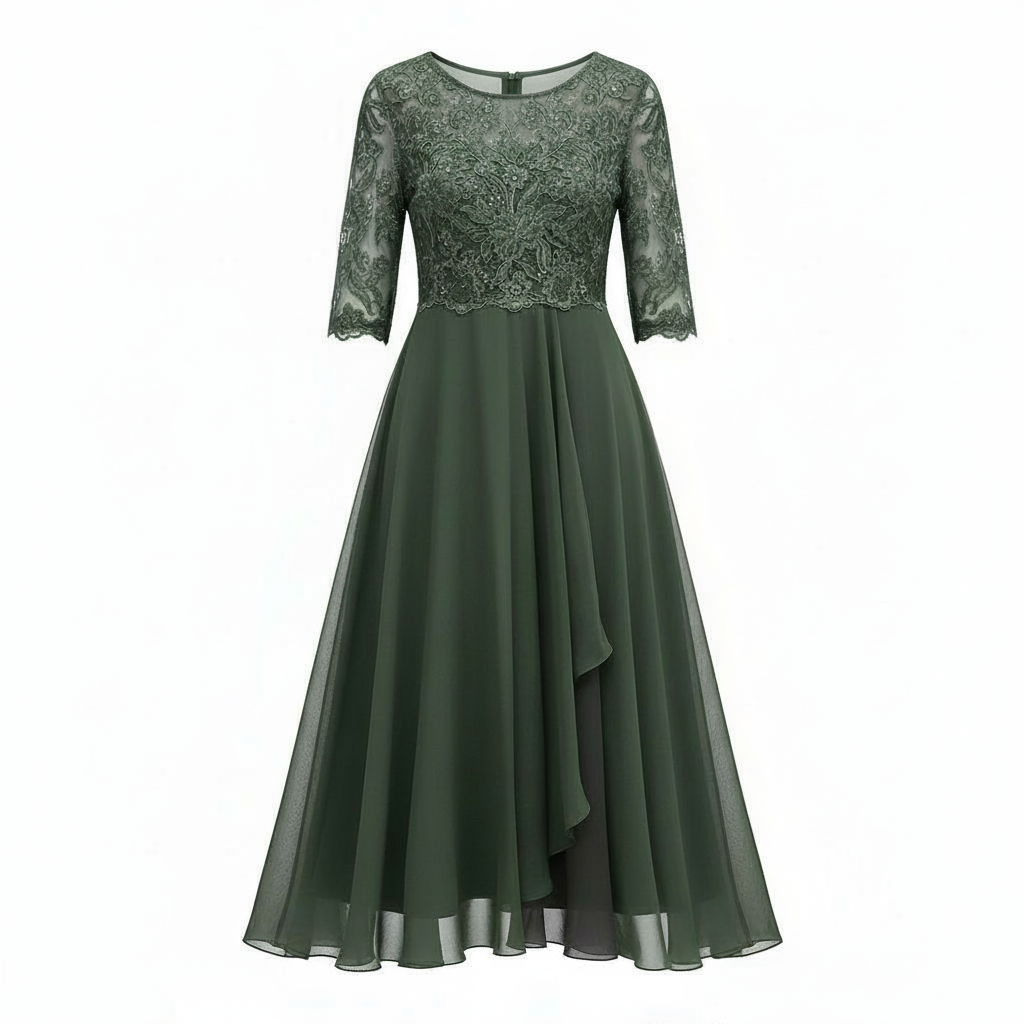 Chic Comfortable Women's Dress | Heidi Fashion
