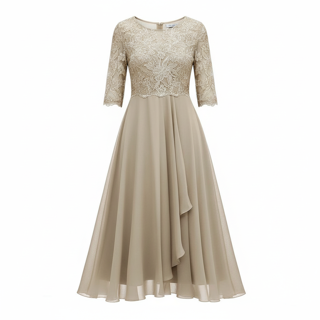 Chic Comfortable Women's Dress | Heidi Fashion
