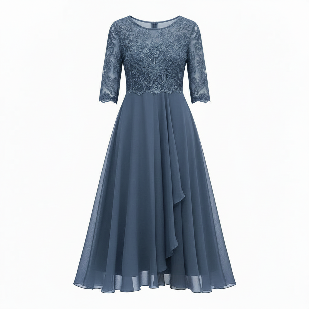Chic Comfortable Women's Dress | Heidi Fashion