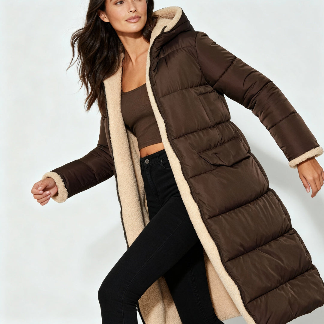 Reversible Winter Jacket Comfort | Amarae