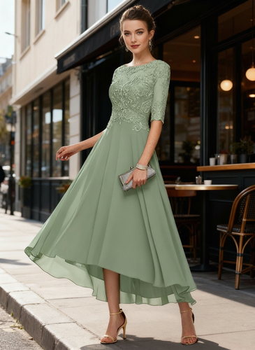 Amarae | Satin Elegance Evening Dress