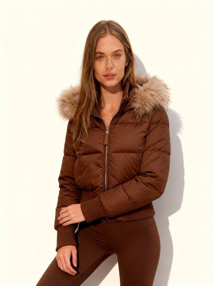 Lune London | Cropped Padded Winter Jacket