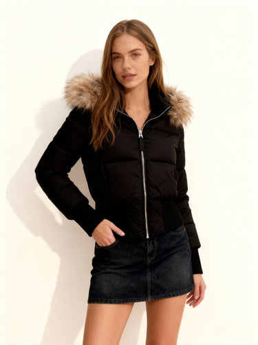 Amarae | Cropped Padded Winter Jacket