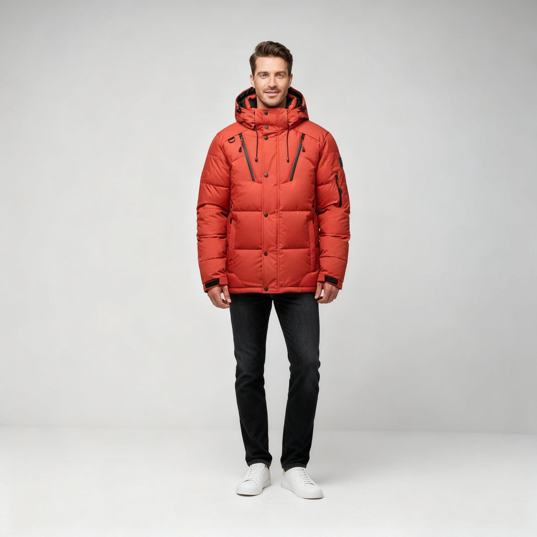 Luxury Down Jacket Women | Heidi Fashion