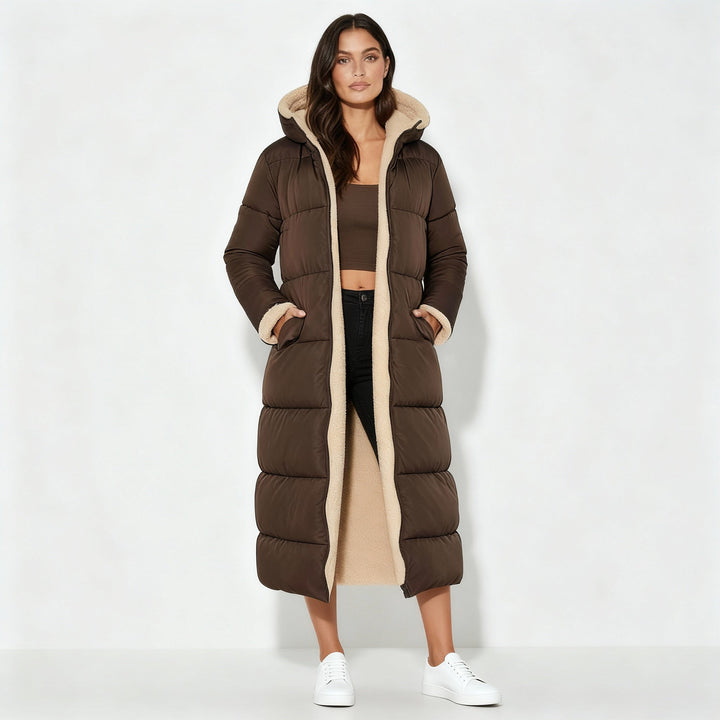 Reversible Winter Jacket Comfort | Amarae