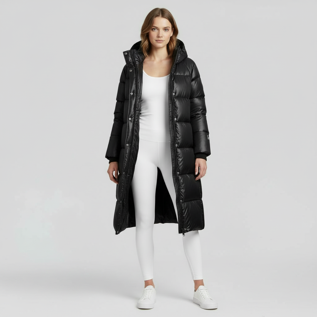 Warm Waterproof Down Winter Jacket Comfort | Heidi-Fashion