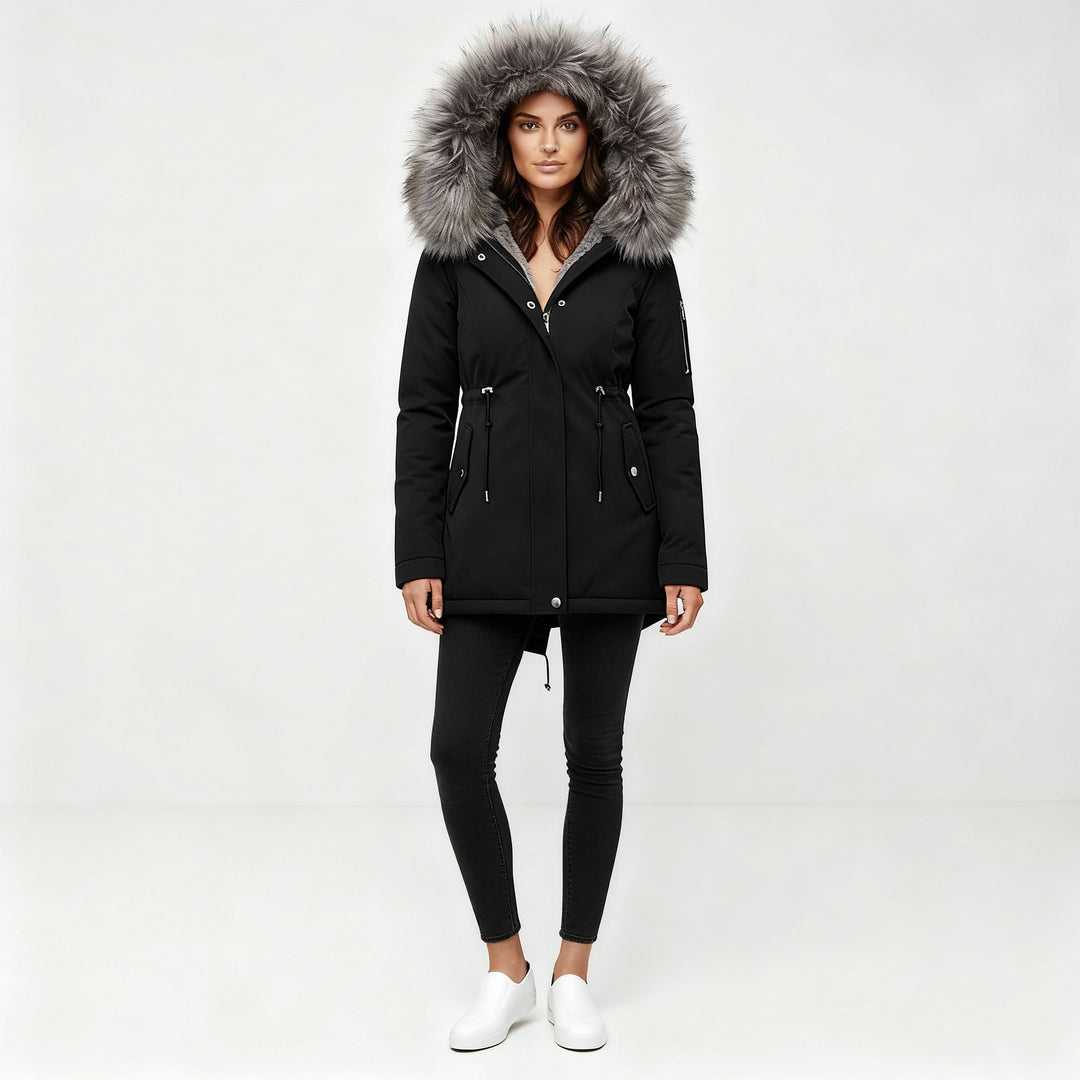 Warmest Winter Coat Elegance Halley Women | Amarae