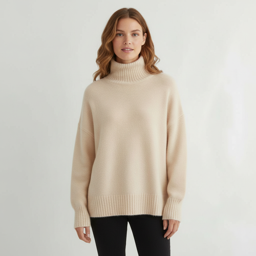Turtleneck Sweater Women Comfort | Amarae