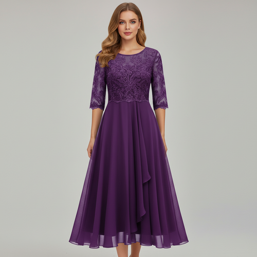 Chic Comfortable Women's Dress | Heidi Fashion