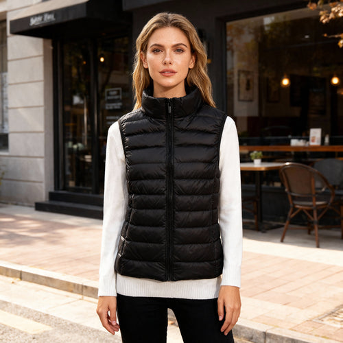 Amarae | Women Ultra-Light Down Vest for Stylish Comfort