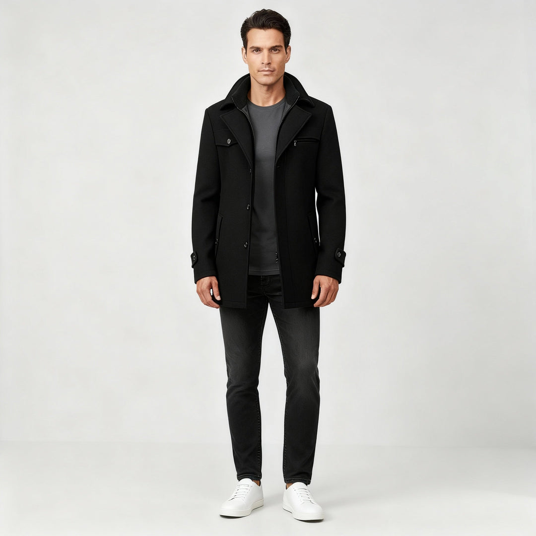 Modern Waterproof Winter Jacket Comfort | Amarae