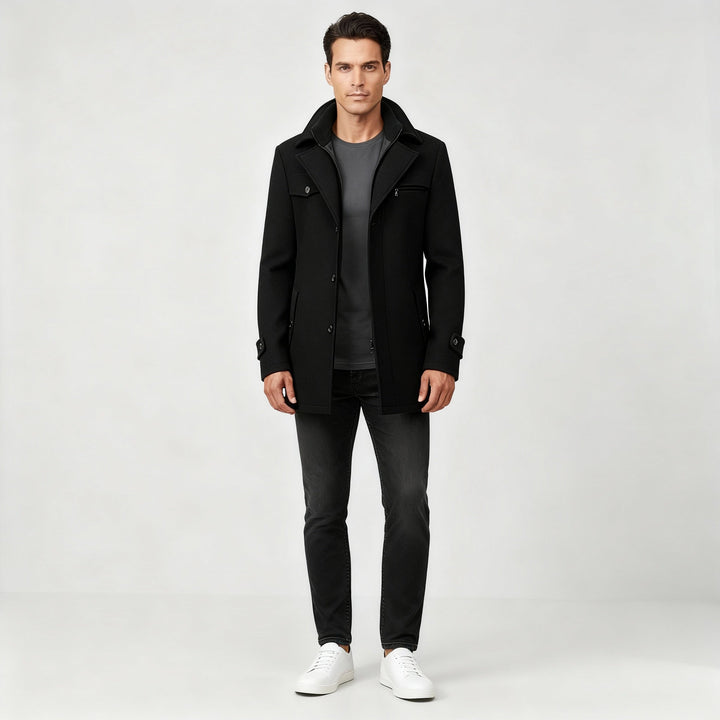 Modern Waterproof Winter Jacket Comfort | Amarae