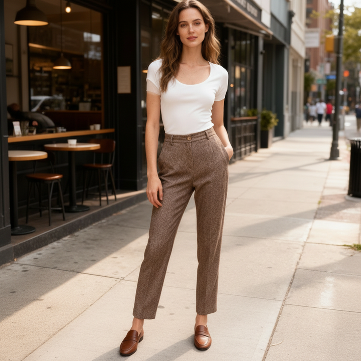 Lune London | Winter Wool Trousers