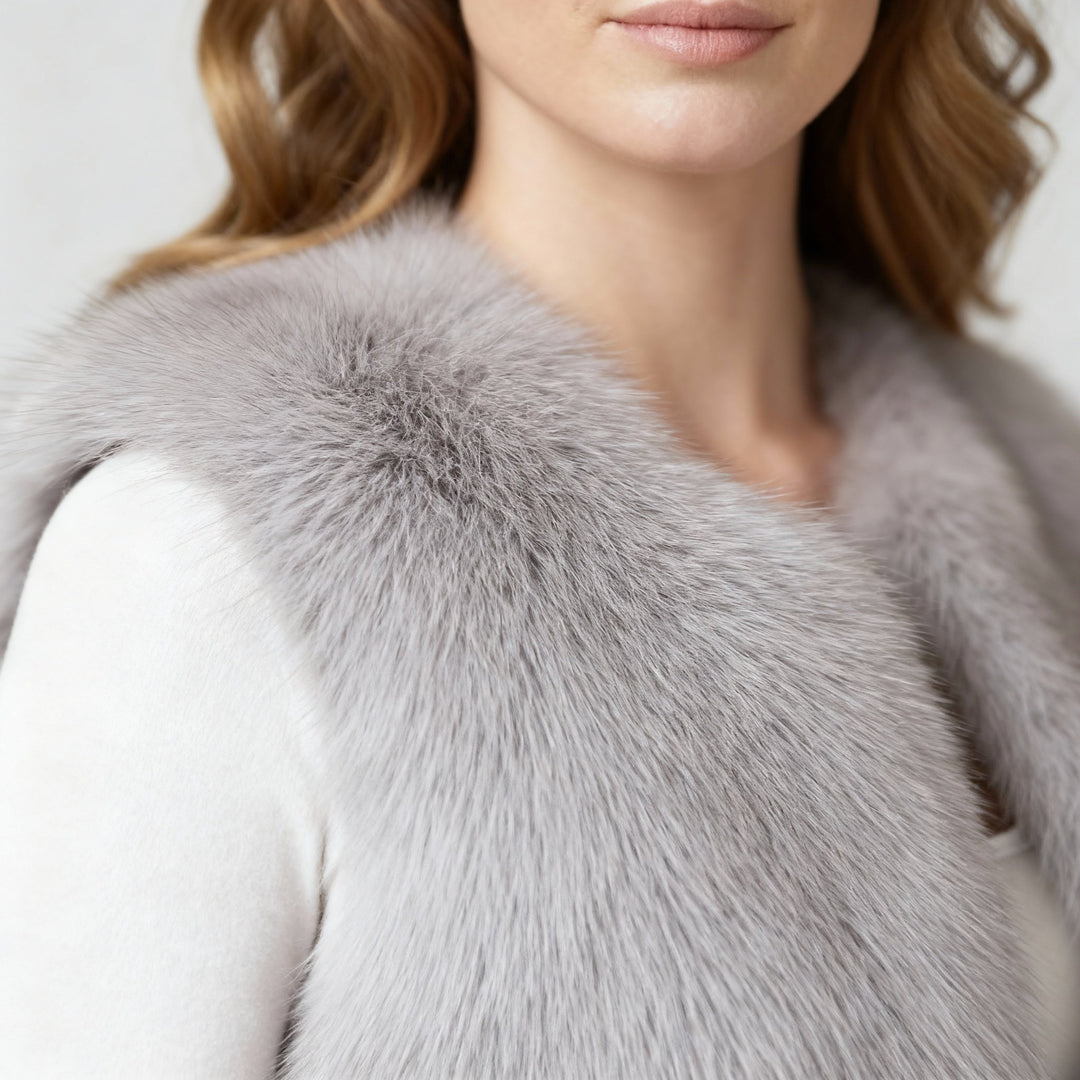 Women's Vest Luxury and Warmth for Cold Days | Heidi-Mode