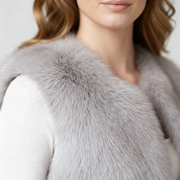 Women's Vest Luxury and Warmth for Cold Days | Heidi-Mode