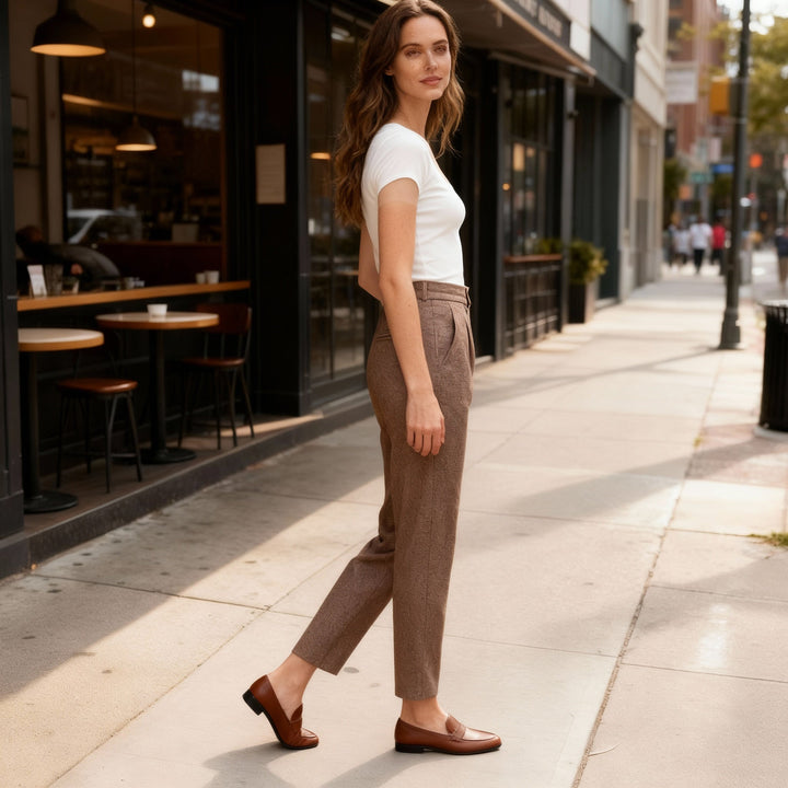 Lune London | Winter Wool Trousers