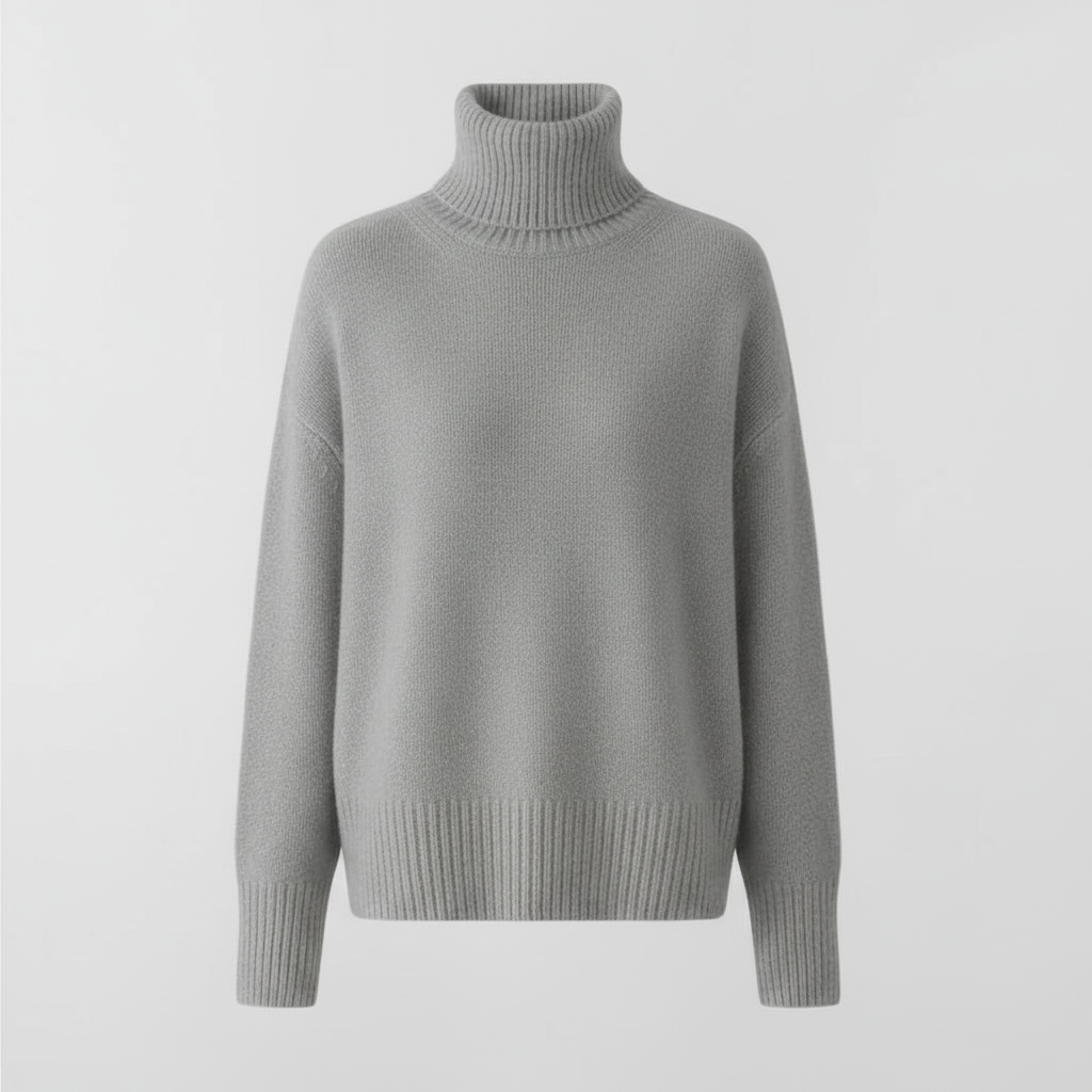 Elegant Turtleneck Sweater | Amarae