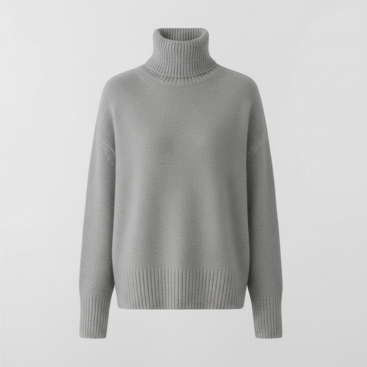 Elegant Turtleneck Sweater | Amarae