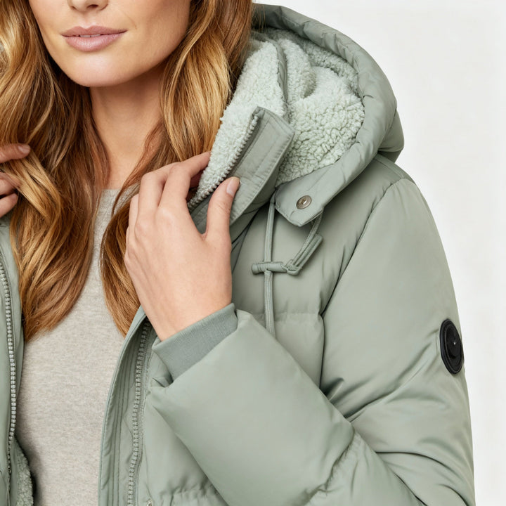 Luxurious Insulated Jacket Women's Comfort Warm Jacket Cotton | Heidi-Mode