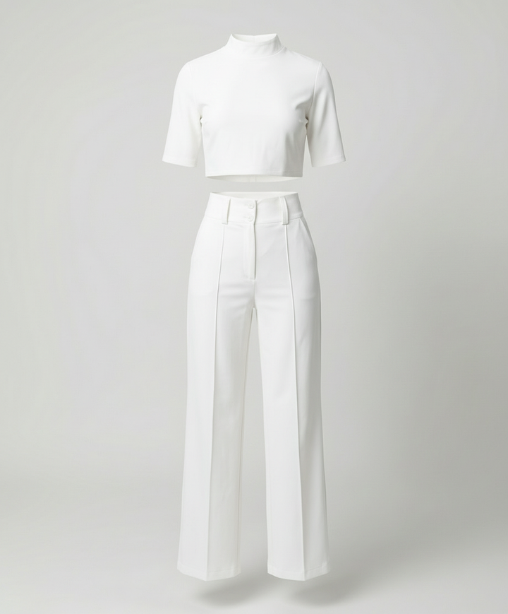 Amarae | Elegance Tailored Autumn Trouser Set for Stylish Looks