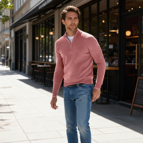 Amarae | Premium Fine Knit Men's Sweater