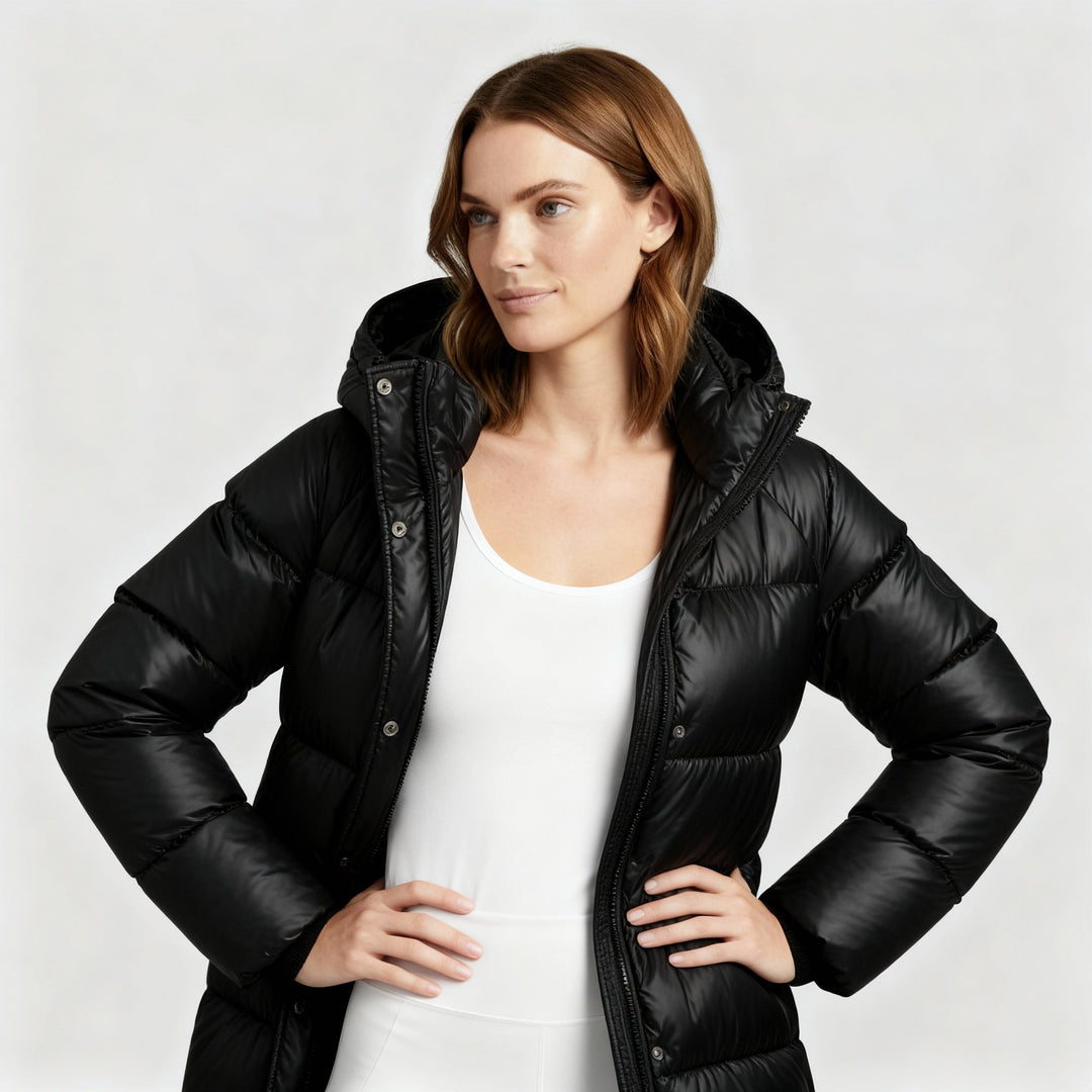 Warm Waterproof Down Winter Jacket Comfort | Heidi-Fashion