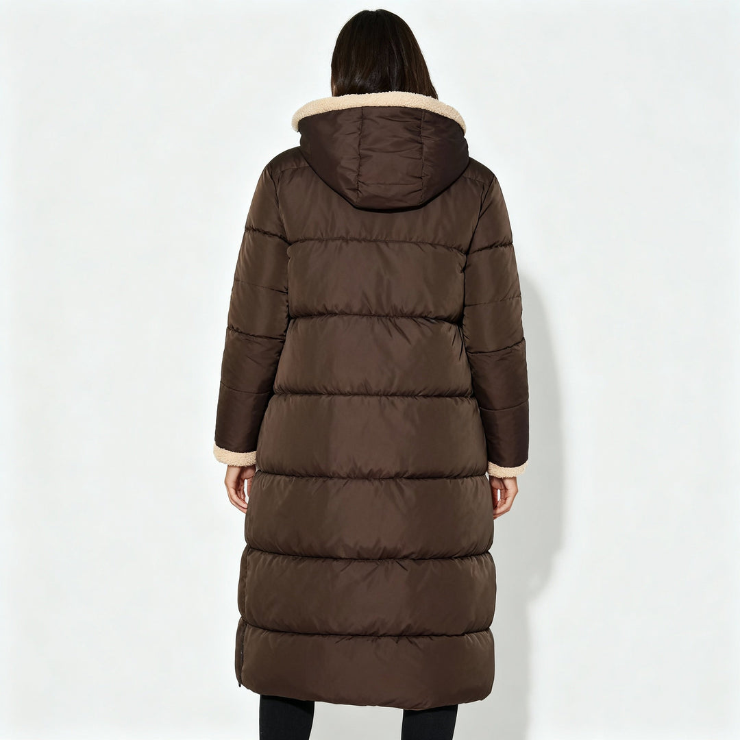 Reversible Winter Jacket Comfort | Amarae