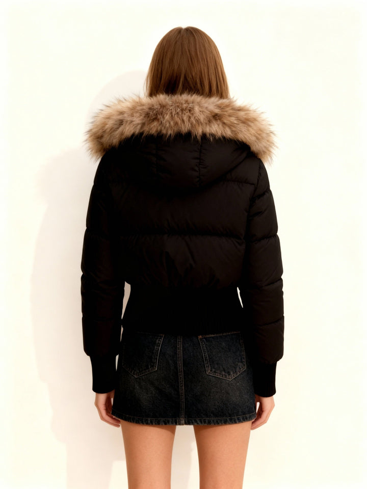 Lune London | Cropped Padded Winter Jacket