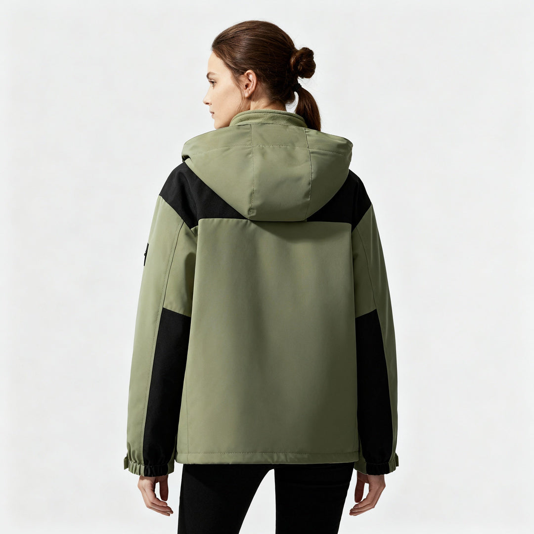 3-in-1 Fleece Winter Jacket Comfort | R&B