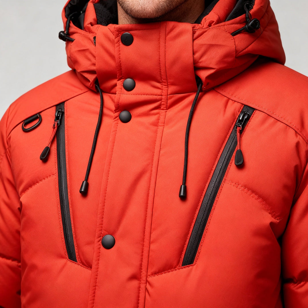 Luxury Down Jacket Women | Heidi Fashion