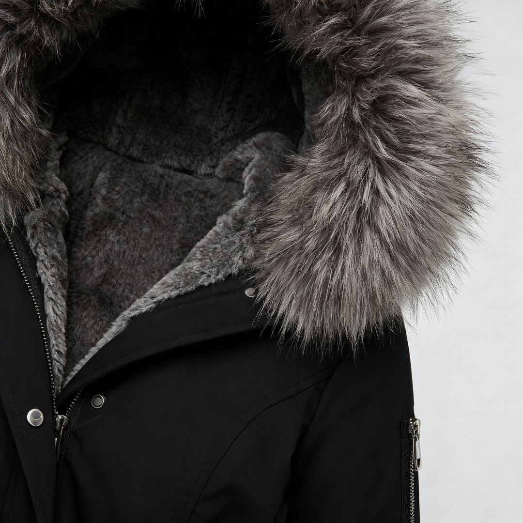 Warmest Winter Coat Elegance Halley Women | Amarae